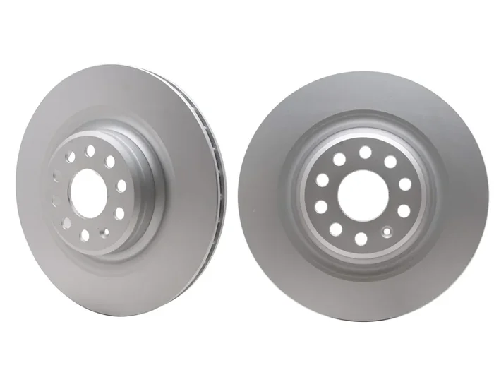 DFC Rear Brake Rotor Set for Tesla Model S 2012-1/2020, Tesla Model X 2015-2/2021