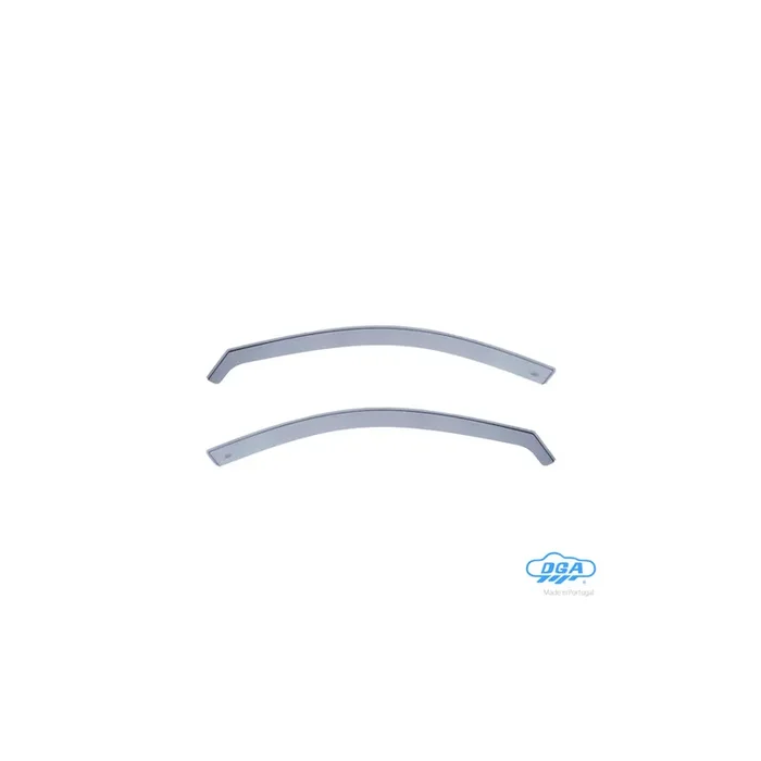DGA 02022 Wind deflectors for AUDI A3 Sportback (8VA, 8VF) Arrow direction, Front, inner