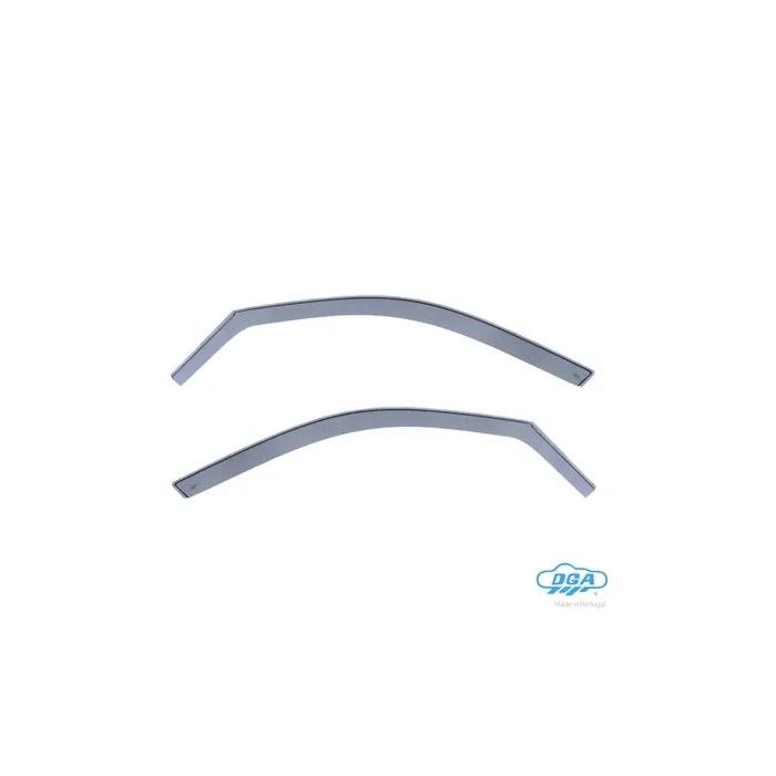 DGA 05515 Wind deflectors for BMW X5 (E53) Arrow direction, Front, inner