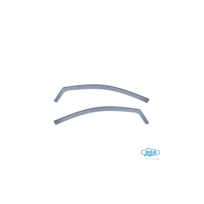 DGA 08033 Wind deflectors for FORD Focus Mk2 Hatchback (DA_, HCP, DP) Arrow direction, Front, inner