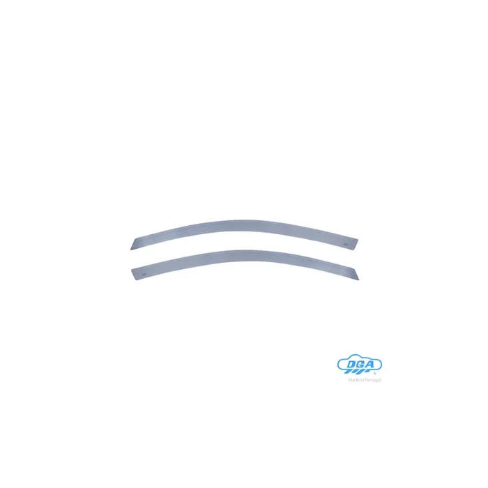 DGA 108033 Wind deflectors for FORD FOCUS Arrow direction, Front, outer