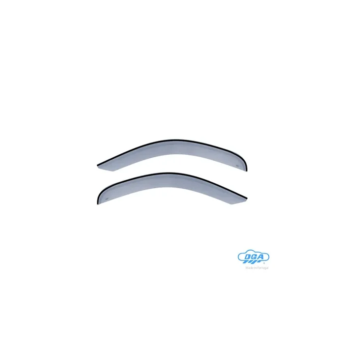 DGA 120044 Wind deflectors for RENAULT TRAFIC Arrow direction, Front, inner