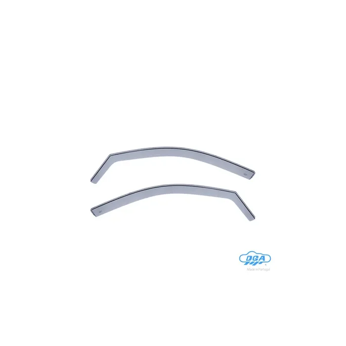 DGA 16032 Wind deflectors for MITSUBISHI ASX Off-Road (GA0) Arrow direction, Front, inner