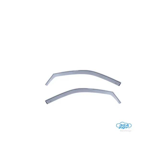 DGA 17027 Wind deflectors for NISSAN X-Trail (T30) Arrow direction, Front, inner
