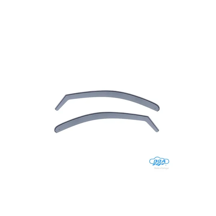 DGA 18008 Wind deflectors for OPEL CORSA Arrow direction, Front, inner