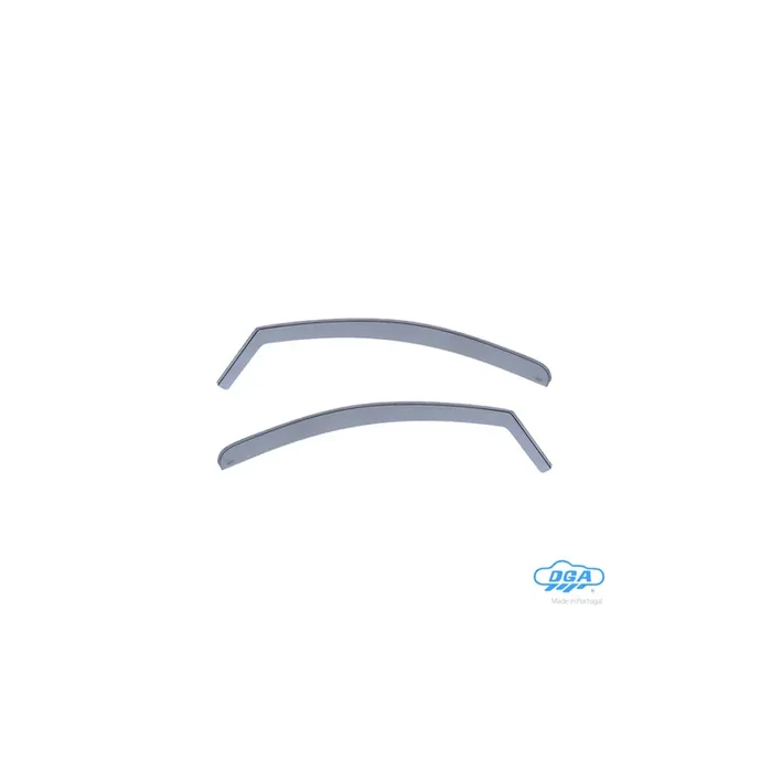 DGA 18027 Wind deflectors for OPEL CORSA Arrow direction, Front, inner