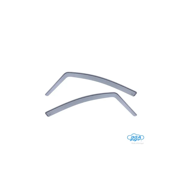 DGA 18039 Wind deflectors for OPEL Zafira B (A05) Arrow direction, Front, inner