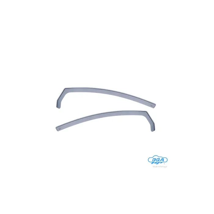 DGA 18045 Wind deflectors for OPEL Astra J Hatchback (P10) Arrow direction, Front, inner