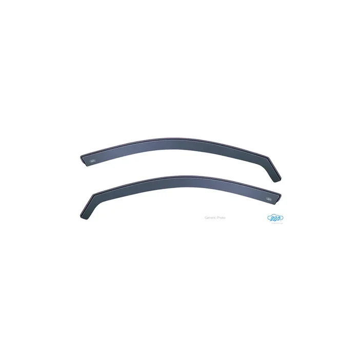 DGA 18051 Wind deflectors for OPEL Karl (C16) Arrow direction, Front, inner