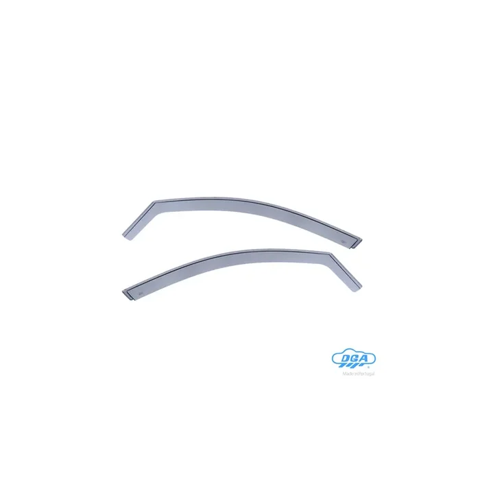 DGA 19038 Wind deflectors for PEUGEOT 308 Arrow direction, Front, inner