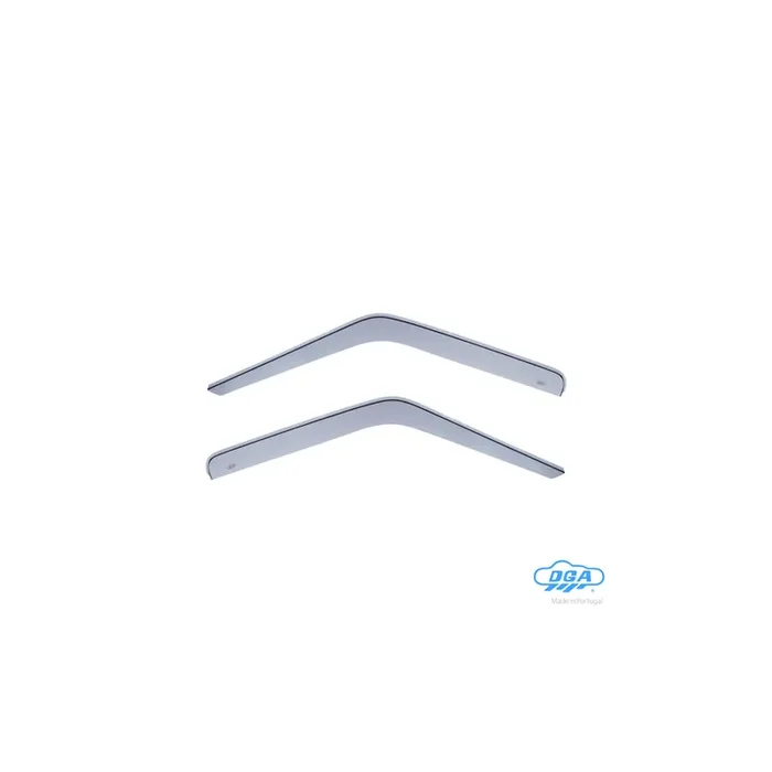 DGA 20001 Wind deflectors for RENAULT 5 Hatchback Arrow direction, Front, inner