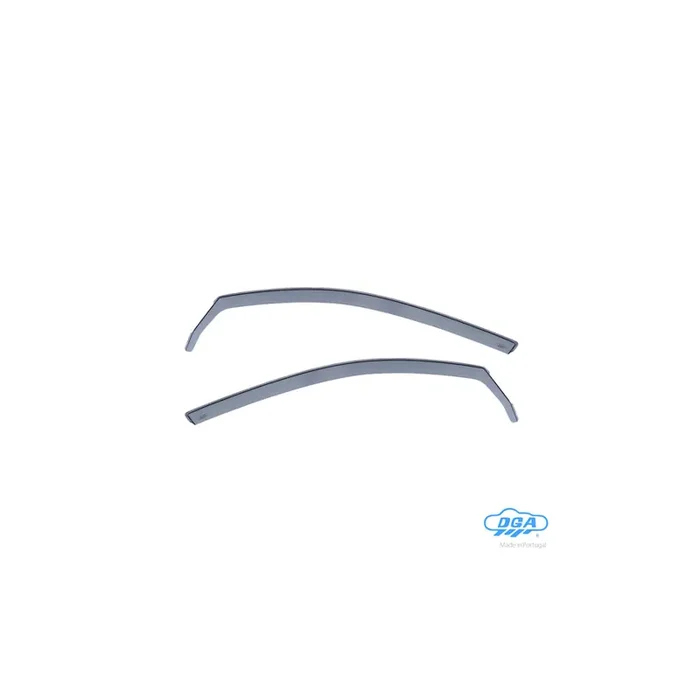 DGA 24026 Wind deflectors for VW Golf V Hatchback (1K1) Arrow direction, Front, inner