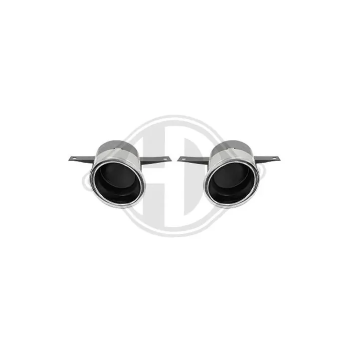 DIEDERICHS 4168300 Exhaust tip suitable for MERCEDES-BENZ A-Class (W177) Chrome