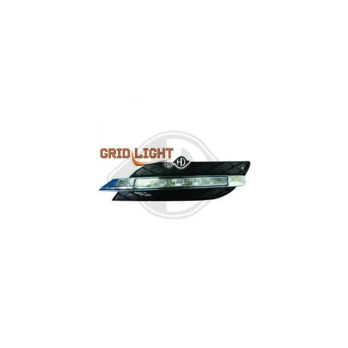 DIEDERICHS HD Tuning 1615488 Daytime running lights kit suitable for MERCEDES-BENZ E-Class with integrated grille