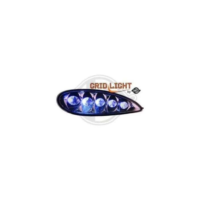 DIEDERICHS HD Tuning 1646388 Daytime running lights kit suitable for MERCEDES-BENZ S-Class Saloon (W220)