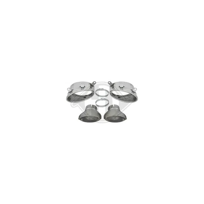 DIEDERICHS ZUB00173 Exhaust tip