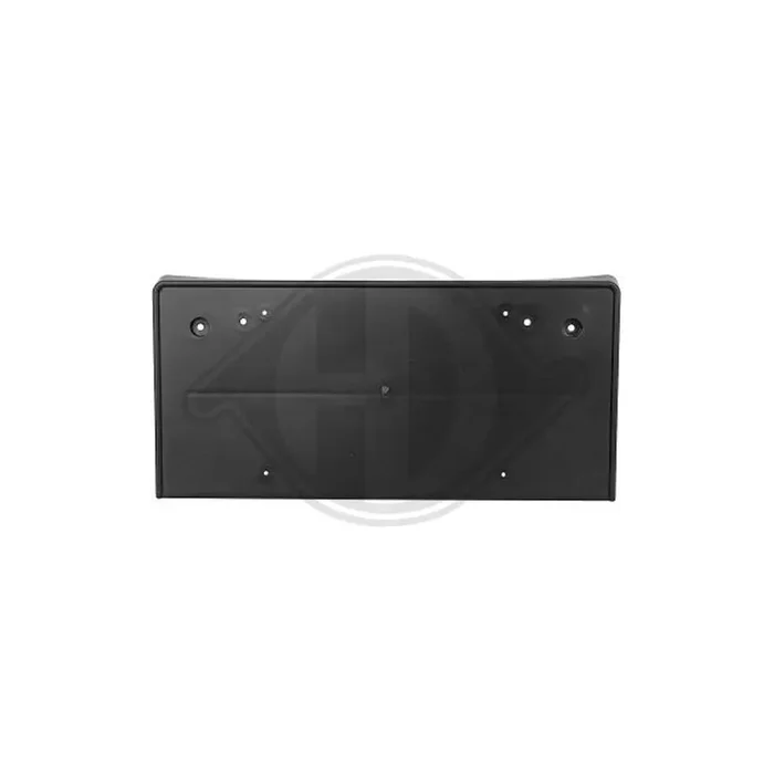 DIEDERICHS ZUB00314 Number plate holder Front
