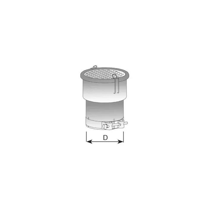 DINEX 40804 Exhaust tip
