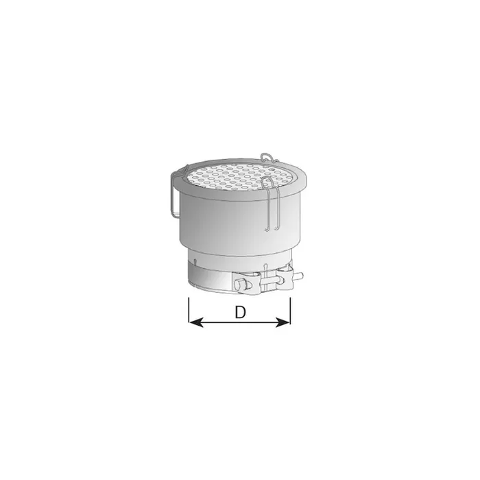 DINEX 40820 Exhaust tip