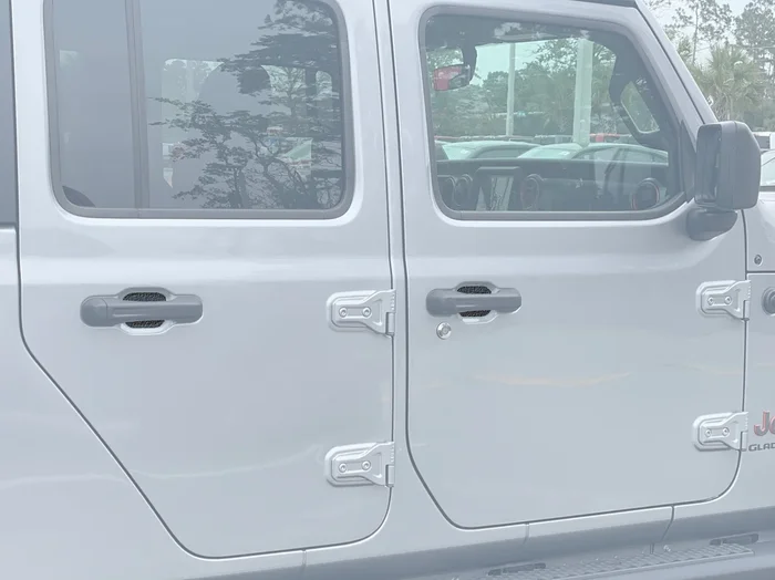 Door Handle Protection Inserts Fits 2019-2026 Jeep Gladiator