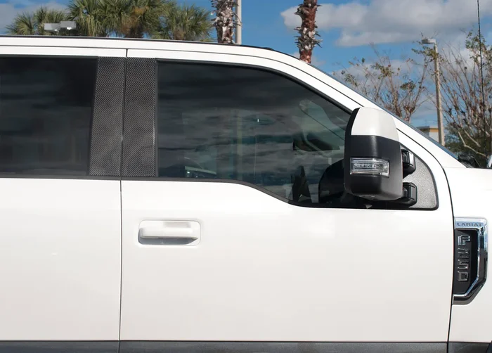 Door Pillars Accent Trim Fits 2015-2024 Ford F-150