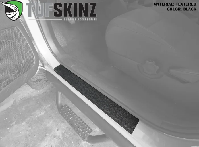 Door Sill Protection Overlays Fits 2005-2023 Toyota Tacoma
