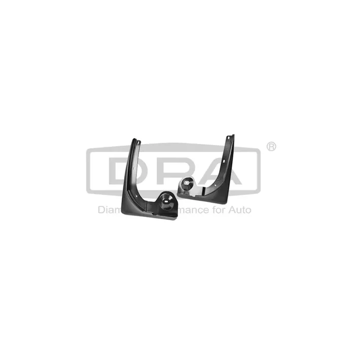 DPA 08210873402 Mudflap for SKODA OCTAVIA Front