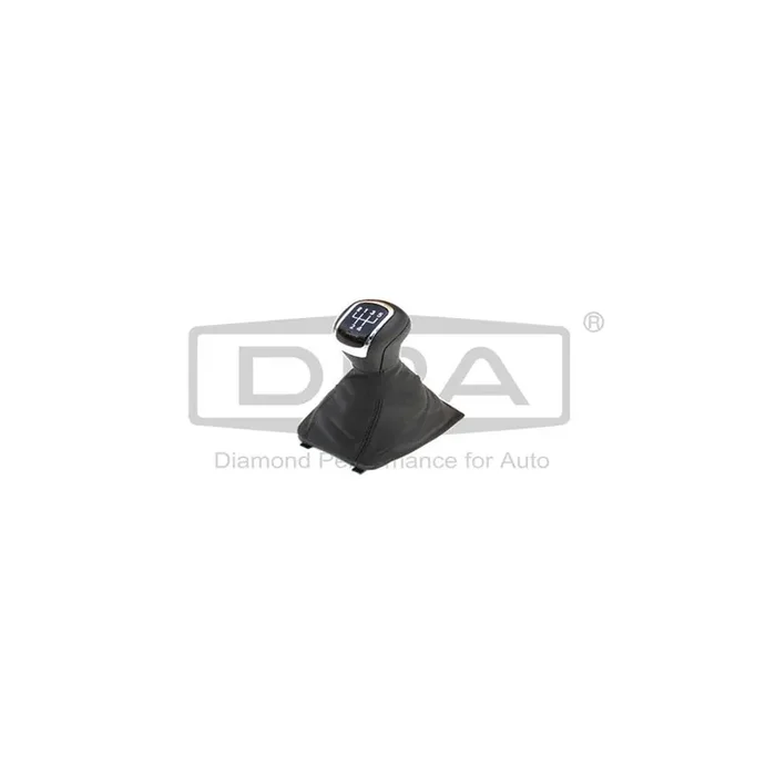 DPA 87110768002 Gear Lever Gaiter for SKODA SUPERB Black
