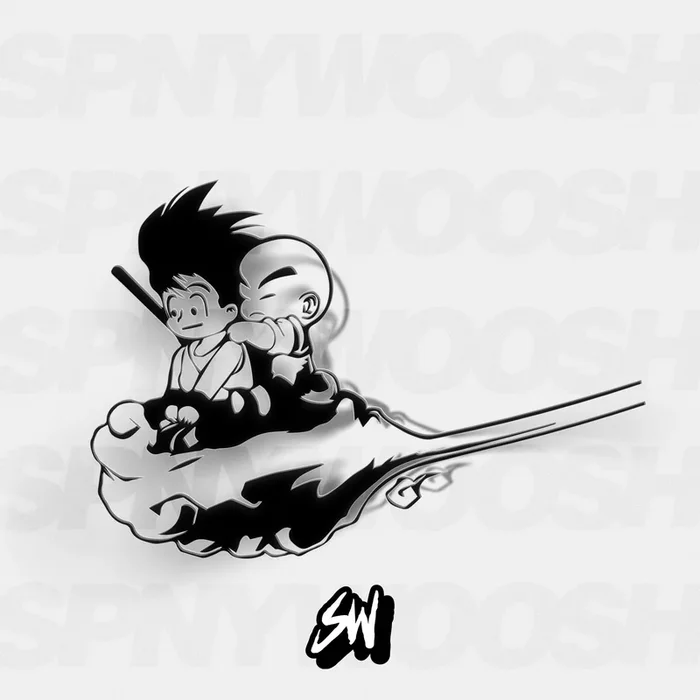 Dragonball Nimbus Decal