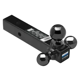 Draw-Tite 45325 Tri-Ball Trailer Hitch Ball Mount