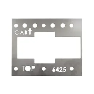 Draw-Tite 6425 Gooseneck Template