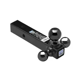Draw-Tite 80425 Tri-Ball Trailer Hitch Ball Mount