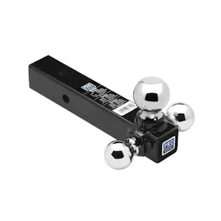 Draw-Tite 80426 Tri-Ball Trailer Hitch Ball Mount
