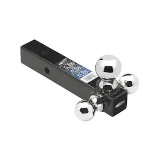 Draw-Tite 80799 Tri-Ball Trailer Hitch Ball Mount