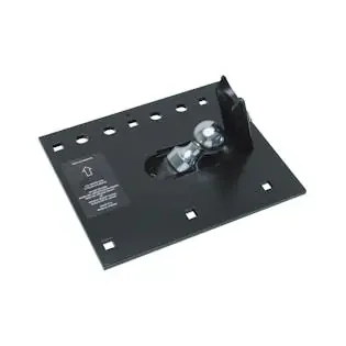 Draw-Tite 8339 Fold-Down Gooseneck