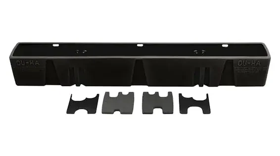 DU-HA 10013 DÜHA 10013 Behind-the-Seat Storage / Gun Case – Black