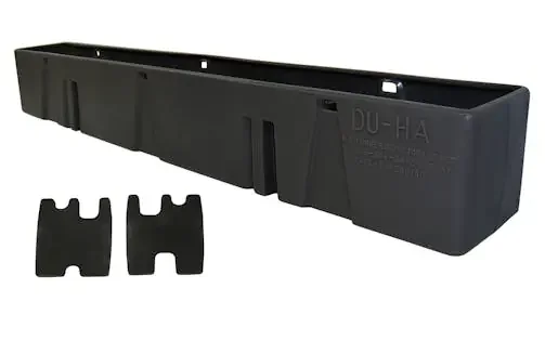 DU-HA 10026 DÜHA 10026 Behind-the-Seat Storage / Gun Case – Black