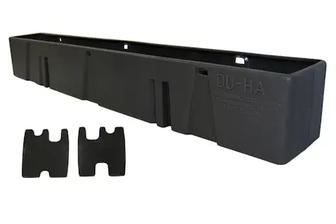 DU-HA 10058 DÜHA 10058 Behind-the-Seat Storage / Gun Case – Black