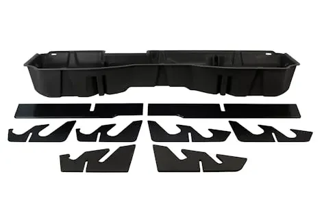 DU-HA 10300 DÜHA 10300 Underseat Storage / Gun Case – Jet Black