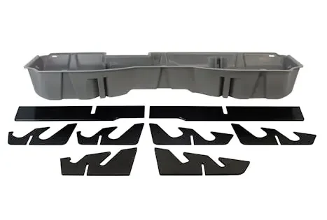 DU-HA 10301 DÜHA 10301 Underseat Storage / Gun Case – Ash / Gray