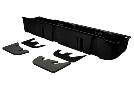 DU-HA 20078 DÜHA 20078 Underseat Storage/Gun Case – Black