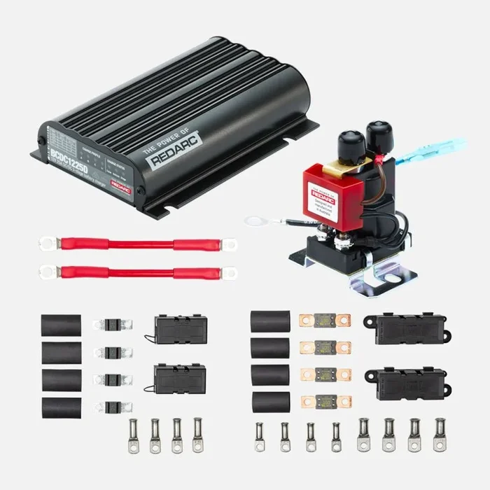 DUAL BATTERY JUMP STARTER KIT