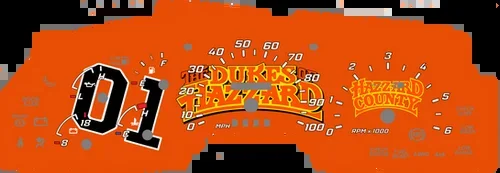 Dukes of Hazzard Edition