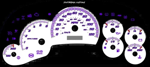 Duo Tone Edition – White & Purple