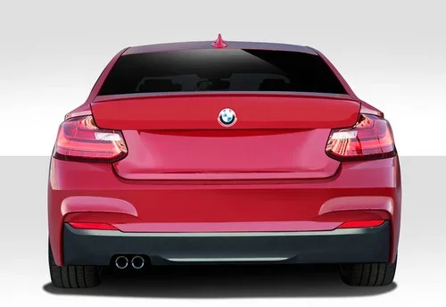 Duraflex 228 M Sport Look Rear Bumper Cover