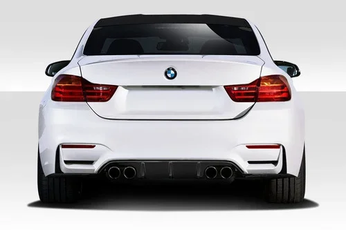 Duraflex M4 Look Rear Diffuser ( must be used with M4 look rear bumper) 2014+ F32