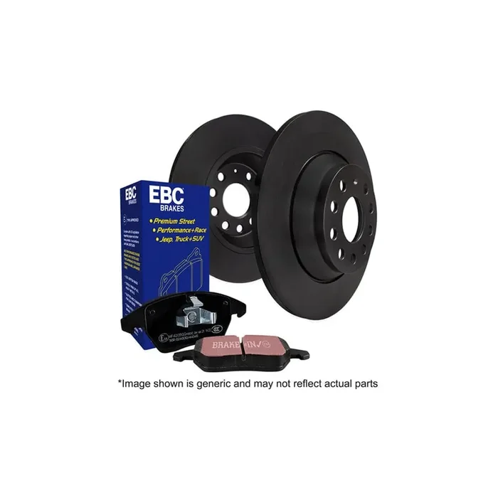 EBC PD40K2395 Skoda Fabia (NJ) Ultimax Pad & Plain Disc Kit – TRW Caliper