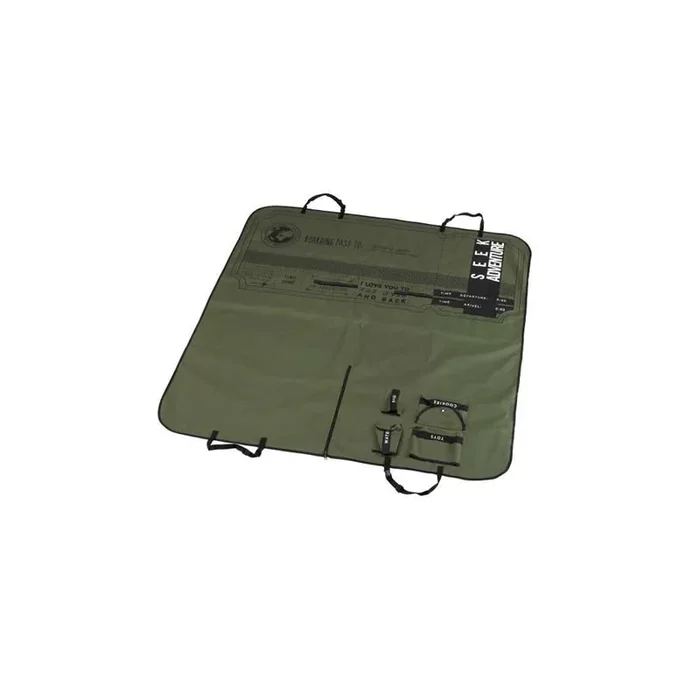 EBI D&D en Route 665-437551 Pet car protector Dark green