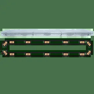 ECCO 15-00038-E StreetLazer 15 Series LED Lightbar (54″, 14 TIR Optic LEDs, Amber)