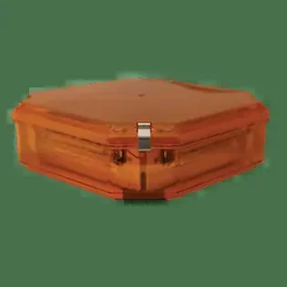 ECCO 21-DB001-E DuoBeam 21 Series LED Minibar (TR6, Amber Single-Color, Amber Lens)